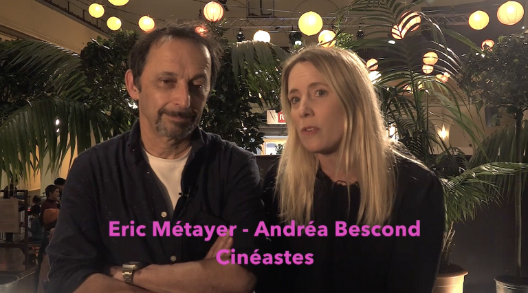 Eric Métayer & Andréa Bescond // Les chatouilles